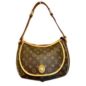 Louis Vuitton Monogram Tulum PM Canvas Shoulder Bag